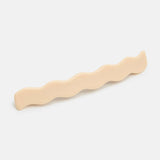 Skinny Wave Barrette | Cream