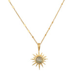 North Star Necklace | Labradorite