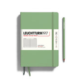 Leuchtturm1917 A5 Notebook | Sage Ruled