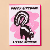 Lil Stinker Birthday Card