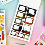 Mix + Match Junk Journal Sticker Book