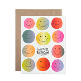 Happiest Birthday Smiles Card