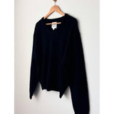 James Mohair Sweater | Black