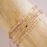 Healing Gemstone Bracelet | Rose Quartz