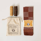 Travel Checkers Set | Cocoa