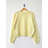 Milo Cotton Sweater | Lemonade
