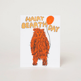 Hairy Bearthday Card