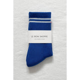 Boyfriend Socks | Cobalt