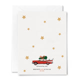 Santa Bear Card