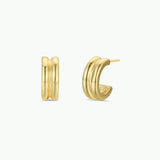 Bold Hoop Earrings