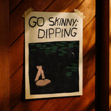 11x14 Art Print | Skinny Dipping