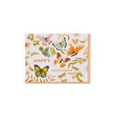 Butterflies Birthday Card
