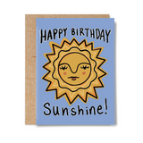 Happy Birthday Sunshine Card