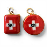 Porcelain Charms | Cali