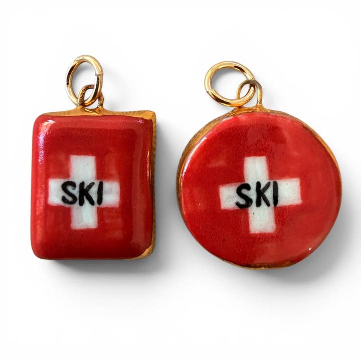 Porcelain Charms | Cali