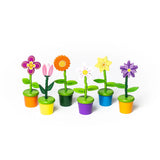 Flower Push Puppet | Assorted
