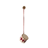 Metal Ornament | Small Red Drum