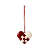 Metal Ornament | Small Red Heart