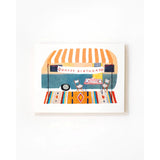 Camper Trailer Birthday Card