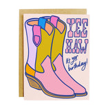 Yee Haw It's Yer Birthday Card