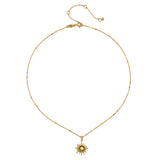 North Star Necklace | Labradorite