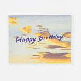 Morning Sky Birthday Card