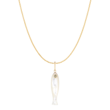 Fortuna Rae Necklace | Mother of Pearl