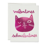 Valentines Schmalentines Card