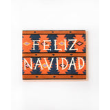 Feliz Navidad Blanket Card