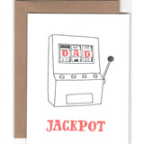 Jackpot Dad Card