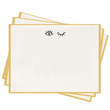Wink Flat Boxed Notes | Set of 8