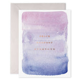 Peace Comfort Strength Card
