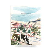 Wild Horse Adventure Card
