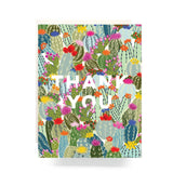 Cactus Explosion Thank You Card