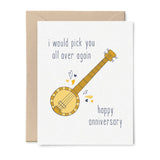 I Would Pick You Again Card