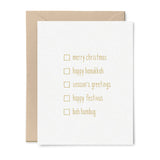 All Purpose Holiday Card