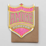 Amore Forever Badge Card