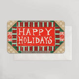Happy Holidays Flat Note | Bedrock