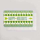 Happy Holidays Flat Note | Arrow