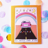 Tarot Wedding Card