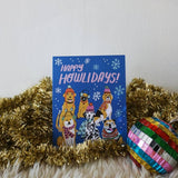 Happy Howlidays Card