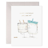 Cake Out Birthday Card