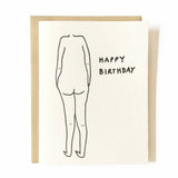 Birthday Suit Card