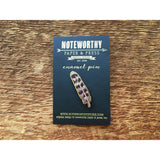 Feather Enamel Pin