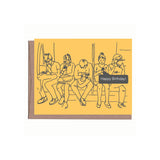 Birthday Texts Card