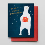Polar Merry Bear-y Christmas Card