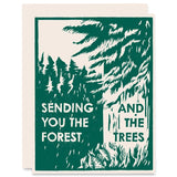 Sending You the Forest and the Trees Card