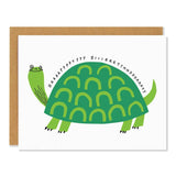 Turtle Birthday Card