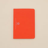 A5 Flexi Linen Journal | Persimmon