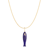 Fortuna Rae Necklace | Lapis